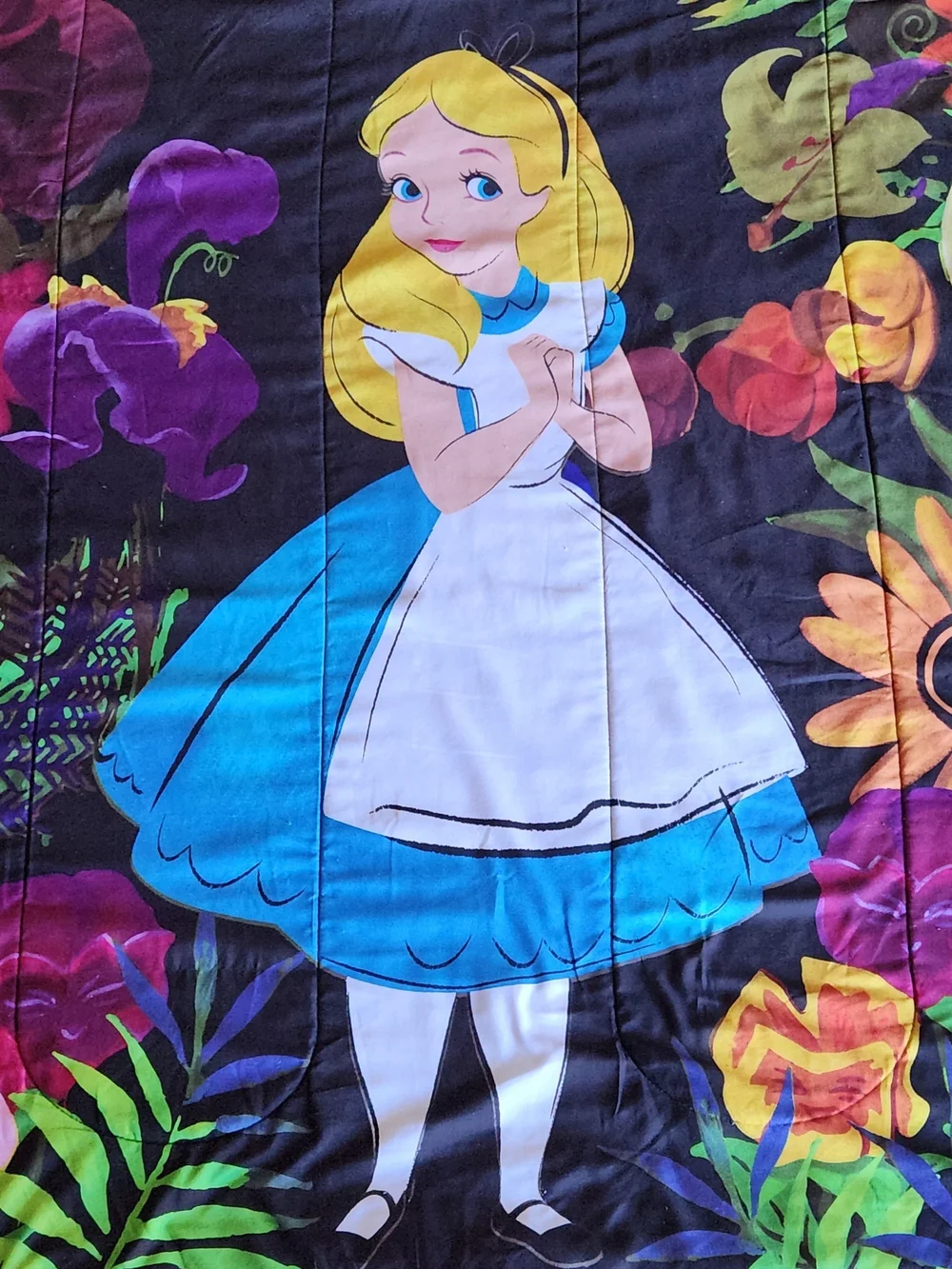Disney Alice In Wonderland Dark Forest Whimsigoth Kidcore Nostalgic Comforter